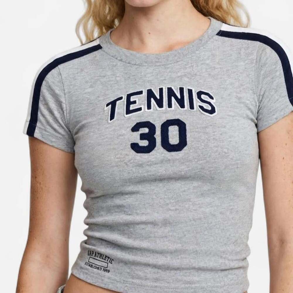 Gap Women's Grey Crop-top